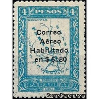 Paraguay 1929 Regular issues of 1939-Stamps-Paraguay-Mint-StampPhenom