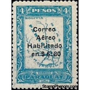 Paraguay 1929 Regular issues of 1939-Stamps-Paraguay-Mint-StampPhenom
