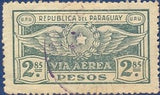 Paraguay 1929 Wings and Other Designs-Stamps-Paraguay-Mint-StampPhenom