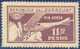 Paraguay 1929 Wings and Other Designs-Stamps-Paraguay-Mint-StampPhenom