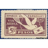 Paraguay 1929 Wings and Other Designs-Stamps-Paraguay-Mint-StampPhenom