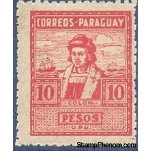 Paraguay 1930 Christopher Columbus-Stamps-Paraguay-Mint-StampPhenom