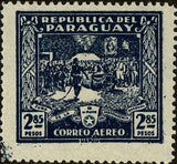 Paraguay 1930 Declaration of Independence-Stamps-Paraguay-Mint-StampPhenom