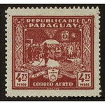 Paraguay 1930 Declaration of Independence-Stamps-Paraguay-Mint-StampPhenom