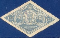 Paraguay 1930 Portraits of Archbishop Bogarin-Stamps-Paraguay-Mint-StampPhenom