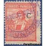 Paraguay 1931 Christopher Columbus-Stamps-Paraguay-Mint-StampPhenom