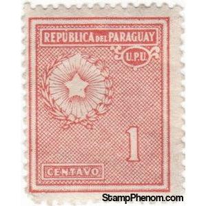 Paraguay 1931 Coat of Arms-Stamps-Paraguay-Mint-StampPhenom