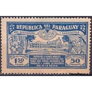 Paraguay 1931 College of Agriculture-Stamps-Paraguay-Mint-StampPhenom
