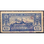 Paraguay 1931 Gunboat "Humaita"-Stamps-Paraguay-Mint-StampPhenom