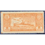 Paraguay 1931 Gunboat "Paraguay"-Stamps-Paraguay-Mint-StampPhenom