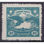 Paraguay 1931 Milvago Chimachima-Stamps-Paraguay-Mint-StampPhenom