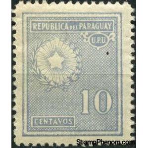 Paraguay 1931 National emblem and other designs-Stamps-Paraguay-Mint-StampPhenom