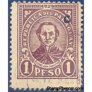 Paraguay 1931 Pedro Juan Caballero-Stamps-Paraguay-Mint-StampPhenom
