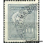 Paraguay 1931 State Coat of Arms-Stamps-Paraguay-Mint-StampPhenom