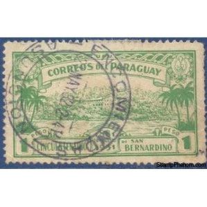 Paraguay 1931 View of San Bernardino-Stamps-Paraguay-Mint-StampPhenom