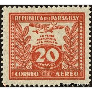 Paraguay 1931 War Memorial and other designs-Stamps-Paraguay-Mint-StampPhenom