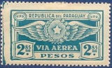 Paraguay 1931 Wings and Other Designs-Stamps-Paraguay-Mint-StampPhenom