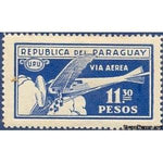 Paraguay 1931 Wings and Other Designs-Stamps-Paraguay-Mint-StampPhenom