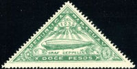 Paraguay 1932 Graf Zeppelin-Stamps-Paraguay-Mint-StampPhenom