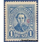 Paraguay 1933 Pedro Juan Caballero-Stamps-Paraguay-Mint-StampPhenom