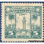Paraguay 1933 War Memorial and other designs-Stamps-Paraguay-Mint-StampPhenom