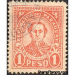 Paraguay 1934 Pedro Juan Caballero-Stamps-Paraguay-Mint-StampPhenom