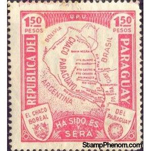 Paraguay 1935 Chaco Boreal by Paraguay-Stamps-Paraguay-Mint-StampPhenom