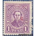Paraguay 1935 Pedro Juan Caballero-Stamps-Paraguay-Mint-StampPhenom