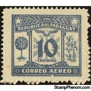 Paraguay 1935 War Memorial and other designs-Stamps-Paraguay-Mint-StampPhenom