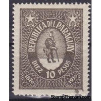 Paraguay 1936 60th anniversary of 1st Paraguayan postage stamp-Stamps-Paraguay-Mint-StampPhenom