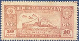 Paraguay 1936 Gunboat "Paraguay"-Stamps-Paraguay-Mint-StampPhenom