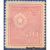 Paraguay 1936 State Coat of Arms-Stamps-Paraguay-Mint-StampPhenom