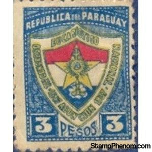 Paraguay 1937 Monstrance-Stamps-Paraguay-Mint-StampPhenom