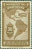 Paraguay 1939 Air Route Asuncion to New-Stamps-Paraguay-Mint-StampPhenom