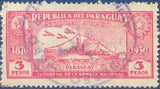 Paraguay 1939 Gunboat "Paraguay"-Stamps-Paraguay-Mint-StampPhenom