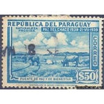 Paraguay 1940 Herd-Stamps-Paraguay-Mint-StampPhenom