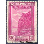 Paraguay 1940 Río Paraguay-Stamps-Paraguay-Mint-StampPhenom