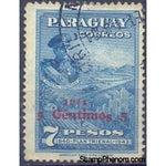 Paraguay 1944 1940-Plan Trienal - 1943-Stamps-Paraguay-Mint-StampPhenom