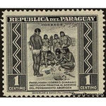 Paraguay 1944 American Indian News Service-Stamps-Paraguay-Mint-StampPhenom