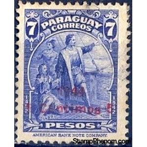 Paraguay 1944 Columbus-Stamps-Paraguay-Mint-StampPhenom