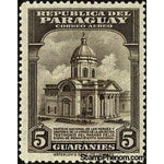 Paraguay 1945 Church of holy Virgin-Stamps-Paraguay-Mint-StampPhenom