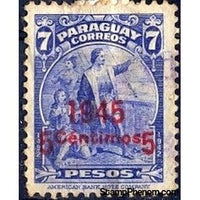 Paraguay 1945 Columbus-Stamps-Paraguay-Mint-StampPhenom