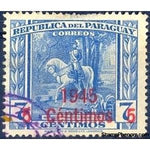 Paraguay 1945 Marschall Fr. S. Lopez (1827-1870)-Stamps-Paraguay-Mint-StampPhenom