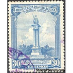 Paraguay 1945 Monument to heroes of Itororo-Stamps-Paraguay-Mint-StampPhenom