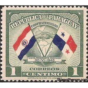 Paraguay 1945 Panama-Stamps-Paraguay-Mint-StampPhenom