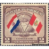 Paraguay 1945 Peru-Stamps-Paraguay-Mint-StampPhenom