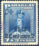 Paraguay 1945 Pro-Maternidad-Stamps-Paraguay-Mint-StampPhenom