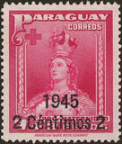 Paraguay 1945 Pro-Maternidad-Stamps-Paraguay-Mint-StampPhenom