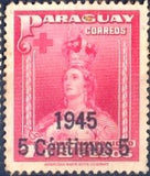 Paraguay 1945 Pro-Maternidad-Stamps-Paraguay-Mint-StampPhenom