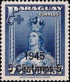 Paraguay 1945 Pro-Maternidad-Stamps-Paraguay-Mint-StampPhenom